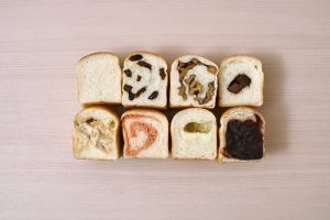 天神橋筋の高級食パン店［エイト］