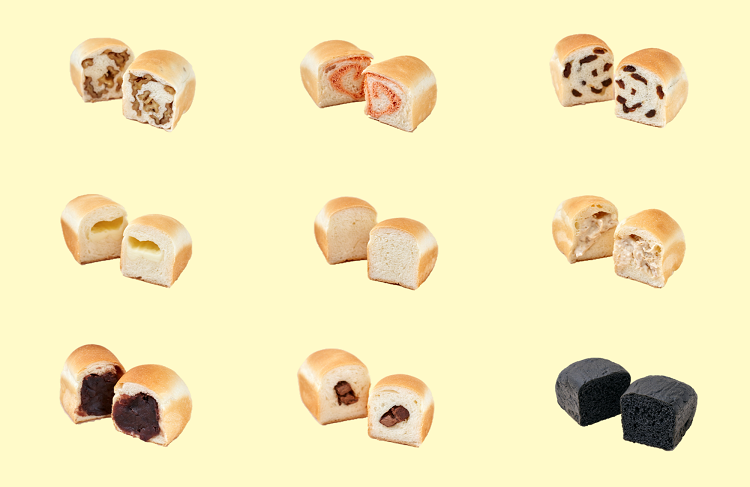 天神橋筋の高級食パン店【エイト】の食パン