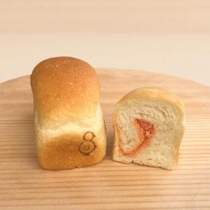 ミニ食パンめんたいこ