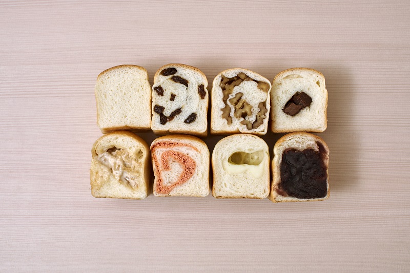 天神橋筋の高級食パン【エイト】の食パン